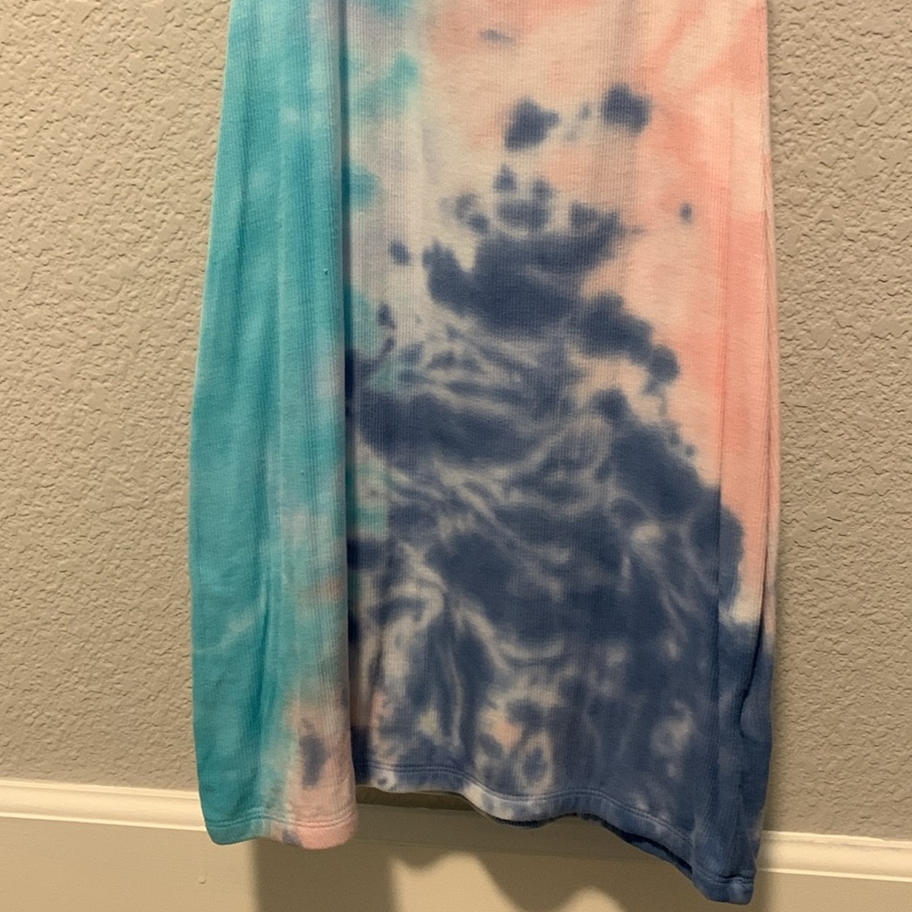 Michael Lauren Galaxy WashTie Dye Dress Size XS - Picture 4 of 11